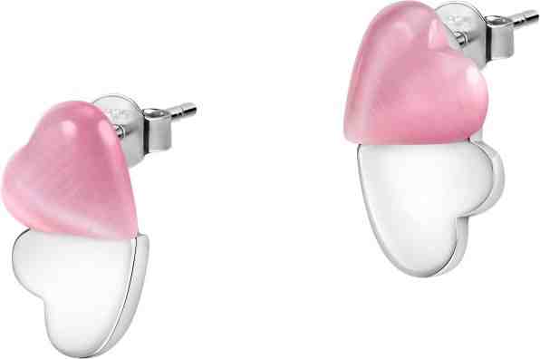 Morellato Romantické stříbrné náušnice s kočičím okem Cuore SASM14 + 2 měsíce na vrácení zboží