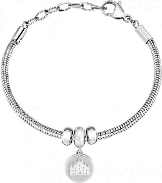 Morellato Ocelový náramek Miláno Drops SCZ1065 + 2 měsíce na vrácení zboží