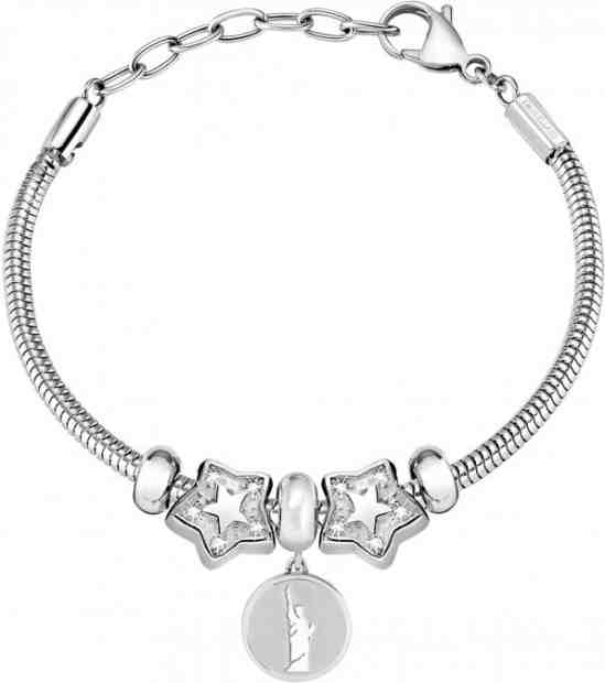 Morellato Ocelový náramek New York Drops SCZ1069 + 2 měsíce na vrácení zboží