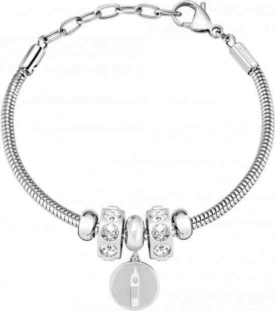 Morellato Ocelový náramek Paříž Drops SCZ1071 + 2 měsíce na vrácení zboží