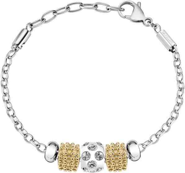 Morellato Ocelový náramek Drops SCZ1080 + 2 měsíce na vrácení zboží