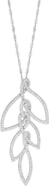 Morellato Stříbrný náhrdelník s třpytivým přívěskem 1930 SAHA04 + 2 měsíce na vrácení zboží