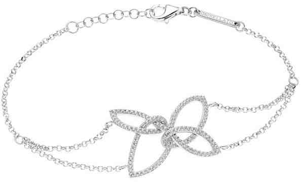 Morellato Stříbrný náramek s třpytivým uzlem 1930 SAHA06 + 2 měsíce na vrácení zboží