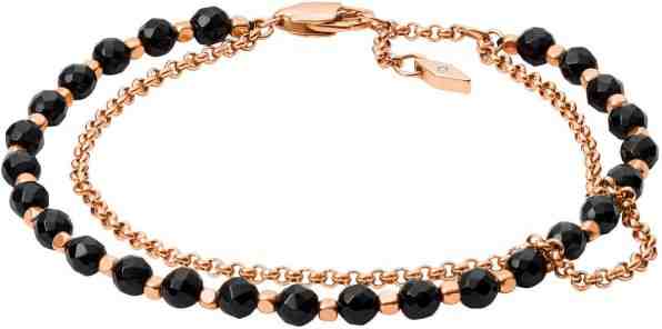 Fossil Korálkový fashion náramek JA7009791 + 2 měsíce na vrácení zboží