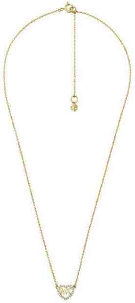 Michael Kors Stříbrný náhrdelník se srdíčkem MKC1244AN710 + 2 měsíce na vrácení zboží