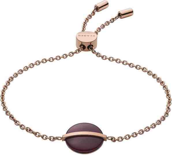 Skagen Bronzový náramek SKJ1251791 + 2 měsíce na vrácení zboží