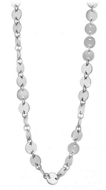 Troli Penízkový náhrdelník z oceli + 2 měsíce na vrácení zboží