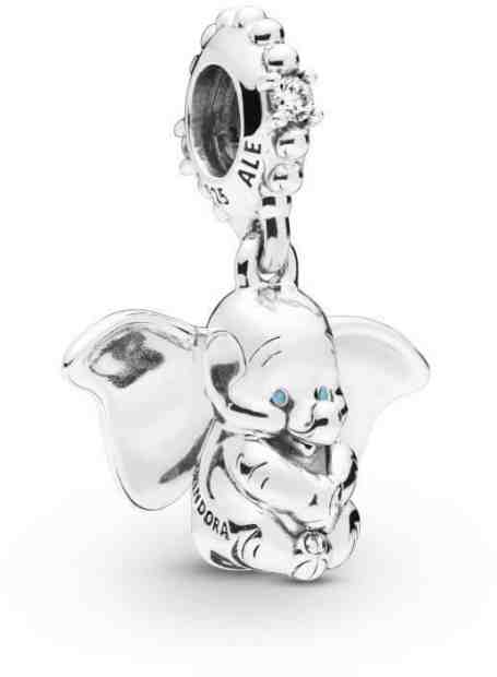 Pandora Stříbrný přívěsek Disney Dumbo 797849CZ + 2 měsíce na vrácení zboží
