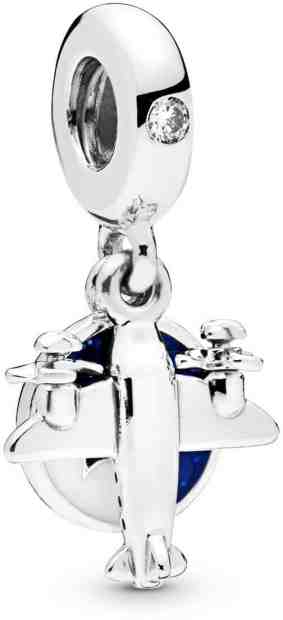 Pandora Stříbrný přívěsek pro cestovatelky 798027CZ + 2 měsíce na vrácení zboží