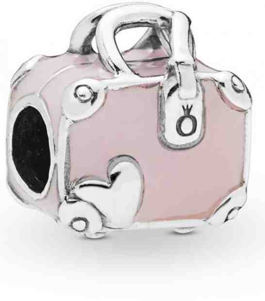 Pandora Stříbrný přívěsek pro cestovatelky 798063EN124 + 2 měsíce na vrácení zboží