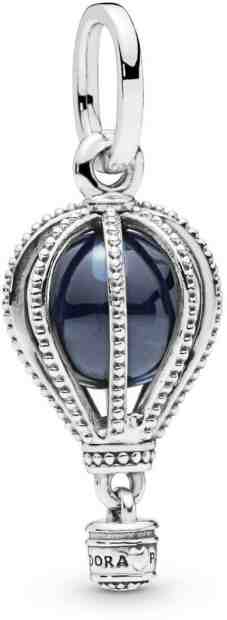 Pandora Stříbrný korálek Horkovzdušný balón 798064NMB + 2 měsíce na vrácení zboží