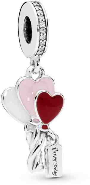 Pandora Stříbrný přívěsek Balonky k narozeninám 798076CZ + 2 měsíce na vrácení zboží