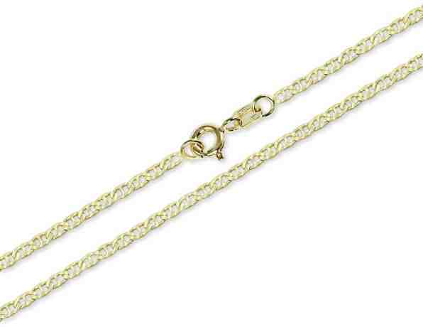 Brilio Jemný zlatý řetízek 42 cm 271 115 00108 + 2 měsíce na vrácení zboží