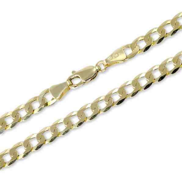 Brilio Masivní náramek ze žlutého zlata 21 cm 261 115 00297 10 + 2 měsíce na vrácení zboží