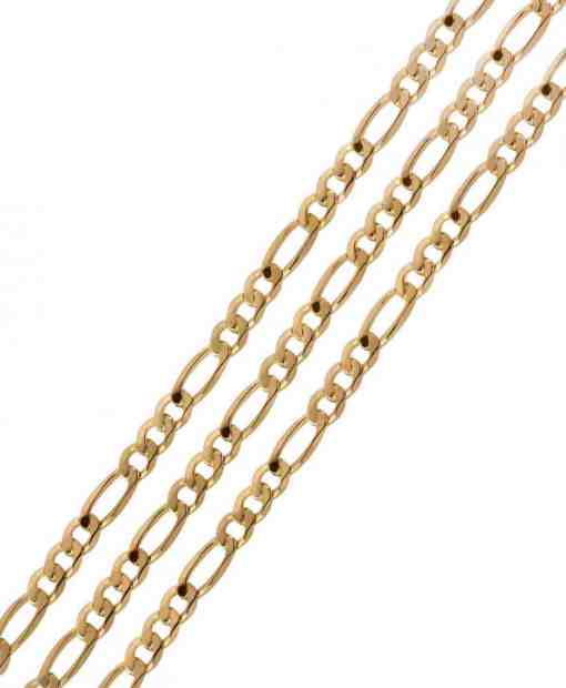 Brilio Pánský zlatý řetízek 55 cm 271 115 00360 10 + 2 měsíce na vrácení zboží