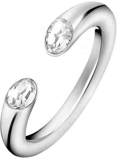 Calvin Klein Otevřený prsten s krystaly Brilliant KJ8YMR0405 55 mm + 2 měsíce na vrácení zboží