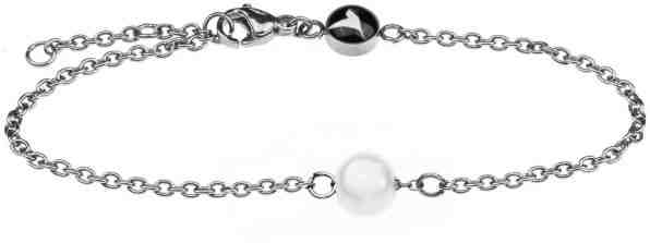Emily Westwood Elegantní ocelový náramek s perličkou WB1009S + 2 měsíce na vrácení zboží
