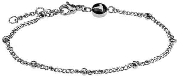 Emily Westwood Elegantní ocelový náramek s korálky WB1001S + 2 měsíce na vrácení zboží