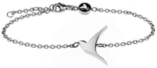 Emily Westwood Elegantní ocelový náramek s holubicí WB1002S + 2 měsíce na vrácení zboží