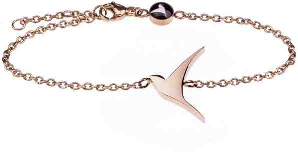 Emily Westwood Elegantní bronzový náramek s holubicí WB1002R + 2 měsíce na vrácení zboží