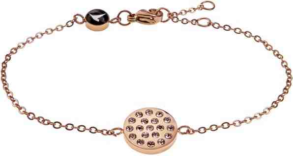 Emily Westwood Ocelový náramek s třpytivými krystaly WB1015R + 2 měsíce na vrácení zboží