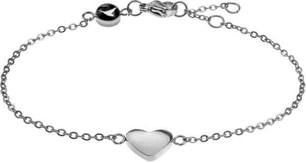 Emily Westwood Ocelový náramek se srdíčkem WB1016S + 2 měsíce na vrácení zboží