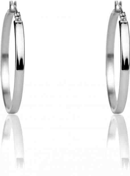 Emily Westwood Ocelové náušnice kruhy WE1020S + 2 měsíce na vrácení zboží