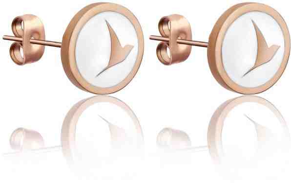 Emily Westwood Ocelové náušnice pecky WE1027R + 2 měsíce na vrácení zboží