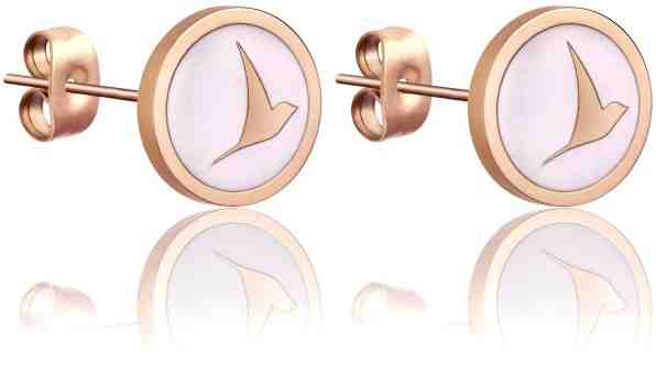 Emily Westwood Ocelové náušnice pecky WE1029R + 2 měsíce na vrácení zboží