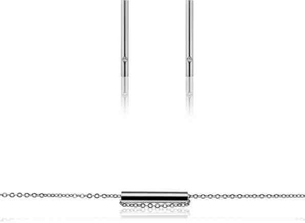 Emily Westwood Sada ocelových šperků WS032S (náušnice, náramek) + 2 měsíce na vrácení zboží