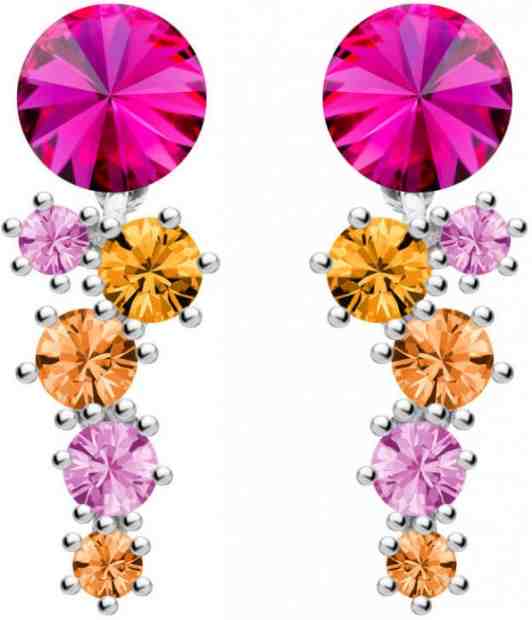 Preciosa Stříbrné náušnice Aronie 6139 55 + 2 měsíce na vrácení zboží