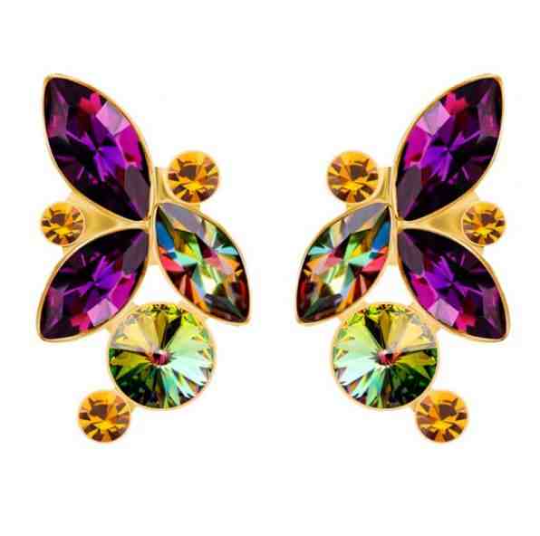 Preciosa Luxusní náušnice Irgi 2279Y70 + 2 měsíce na vrácení zboží