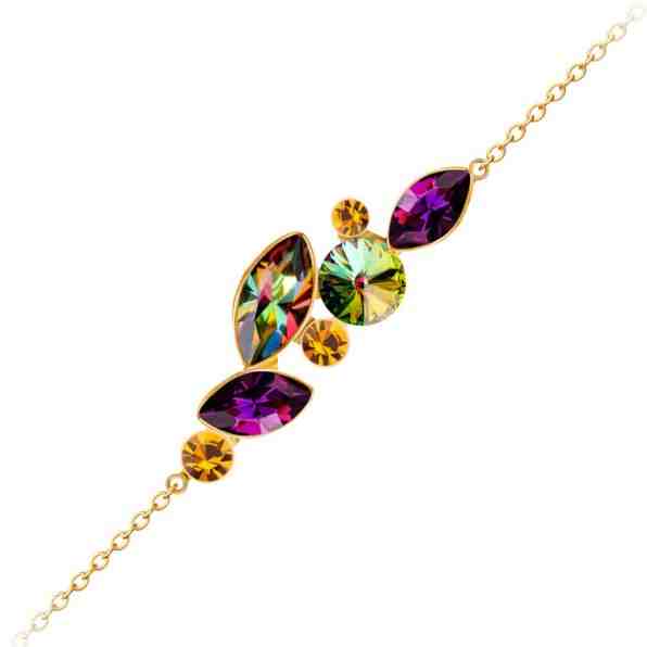 Preciosa Luxusní třpytivý náramek Irgi 2277Y70 + 2 měsíce na vrácení zboží