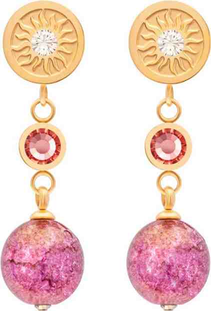 Preciosa Náušnice s práskanými perlemi Rosina 7372Y69 + 2 měsíce na vrácení zboží