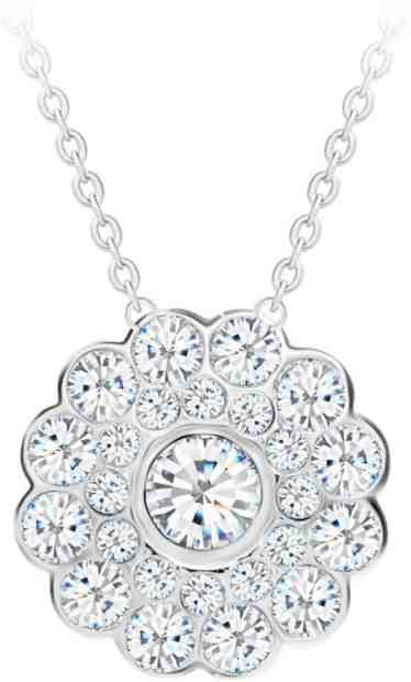 Preciosa Náhrdelník s třpytivým přívěskem Rosalia 2253 00 + 2 měsíce na vrácení zboží