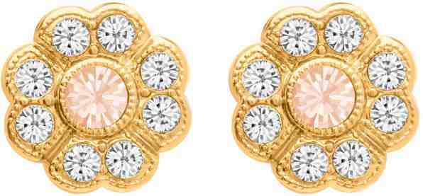 Preciosa Třpytivé náušnice Rosalia 2254Y49 + 2 měsíce na vrácení zboží