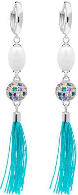 Preciosa Stříbrné náušnice se střapci Vitis 5286 70 + 2 měsíce na vrácení zboží