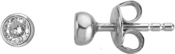 Esprit Drobné stříbrné náušnice s krystaly ESER00841100 + 2 měsíce na vrácení zboží