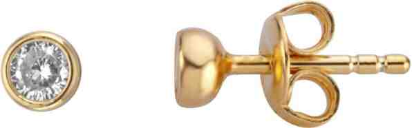 Esprit Drobné stříbrné náušnice s krystaly ESER00841400 + 2 měsíce na vrácení zboží