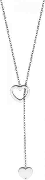 Esprit Srdíčkový ocelový náhrdelník ESNL00892170 + 2 měsíce na vrácení zboží