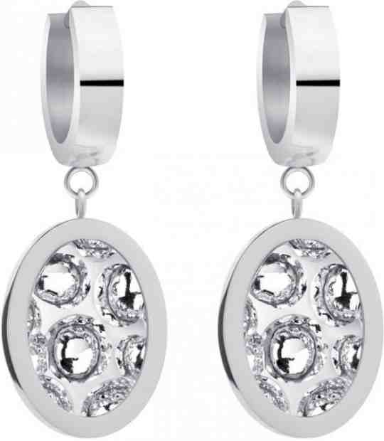 Preciosa Ocelové náušnice s třpytivými krystaly Idared 7362 00 + 2 měsíce na vrácení zboží