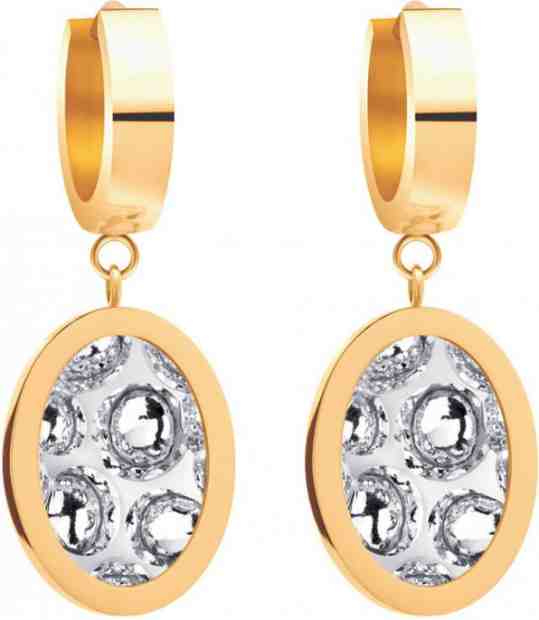 Preciosa Ocelové náušnice s třpytivými krystaly Idared 7362Y00 + 2 měsíce na vrácení zboží