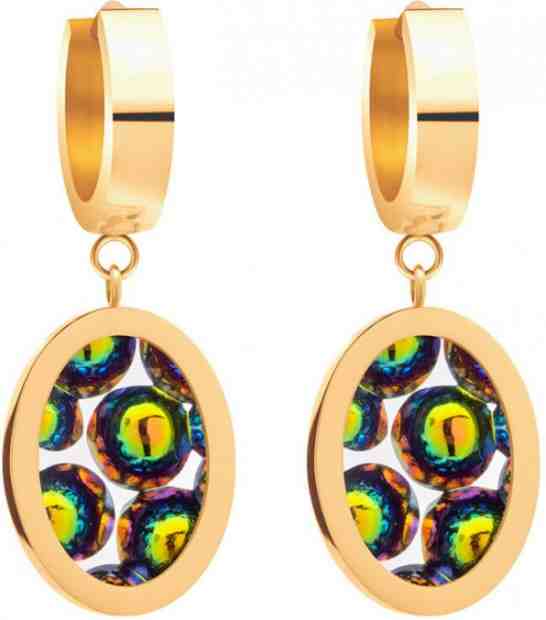 Preciosa Ocelové náušnice s třpytivými krystaly Idared 7362Y41 + 2 měsíce na vrácení zboží