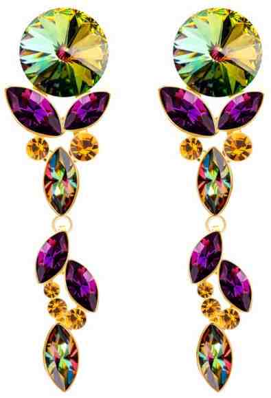 Preciosa Luxusní náušnice Irgi 2276Y70 + 2 měsíce na vrácení zboží