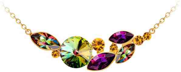 Preciosa Luxusní třpytivý náhrdelník Irgi 2278Y70 + 2 měsíce na vrácení zboží