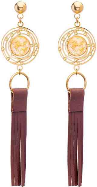 Preciosa Náušnice s třásněmi Mays 7358Y50 + 2 měsíce na vrácení zboží