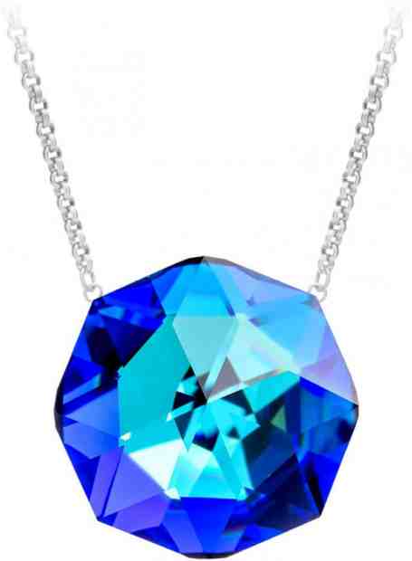 Preciosa Luxusní náhrdelník s třpytivým přívěskem Helios 7366 46 + 2 měsíce na vrácení zboží