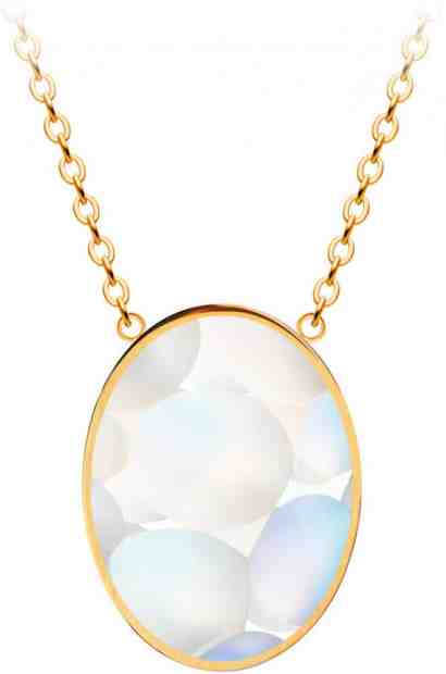 Preciosa Ocelový náhrdelník Delicia 7367Y10 + 2 měsíce na vrácení zboží