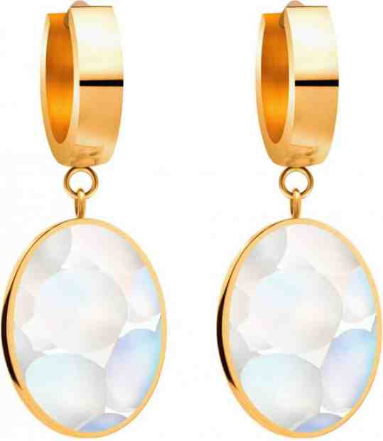 Preciosa Ocelové náušnice Delicia 7368Y10 + 2 měsíce na vrácení zboží