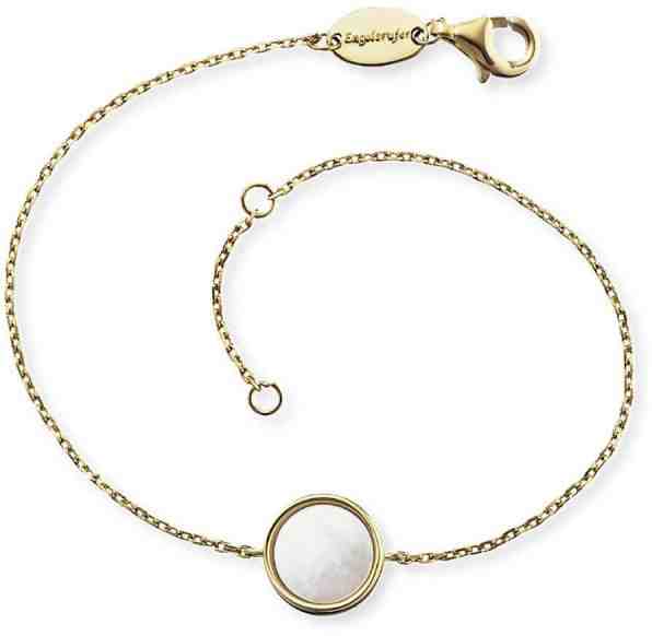 Engelsrufer Pozlacený stříbrný náramek ERB-LILPE-G + 2 měsíce na vrácení zboží